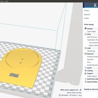 3Dprinted Lunar Phase Clock - Thumbnail 11