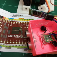 Bobwi - Cheap, dancing robot. (with BT and easy to print) - Thumbnail 2