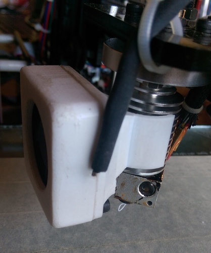 E3D-V6 cooling fan holder 3D Print 115039