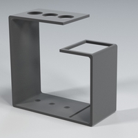 Modern Toothbrush Holder - Thumbnail 4