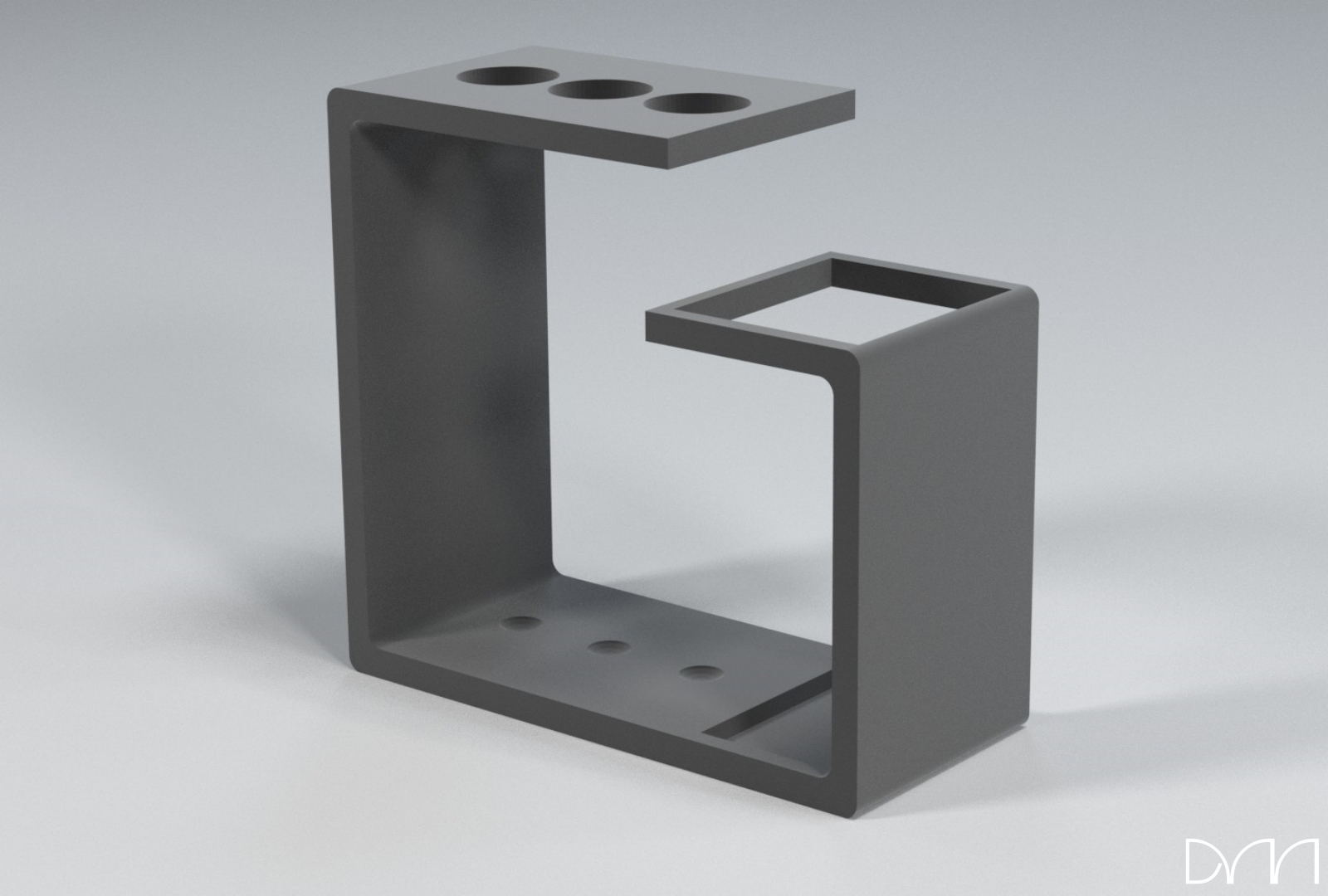D Printed Modern Toothbrush Holder By Density Pinshape - d printed modern toothbrush holder by density pinshape -