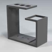 Modern Toothbrush Holder - Thumbnail 5