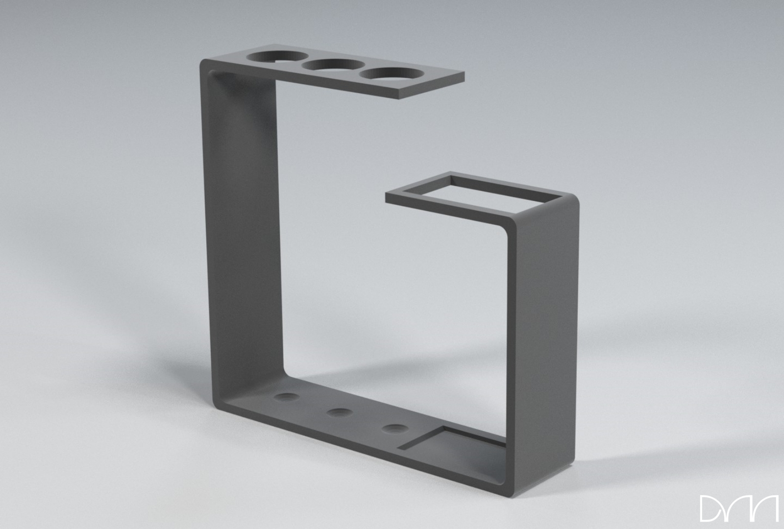 D Printed Modern Toothbrush Holder By Density Pinshape - d printed modern toothbrush holder by density pinshape -