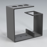 Modern Toothbrush Holder - Thumbnail 8