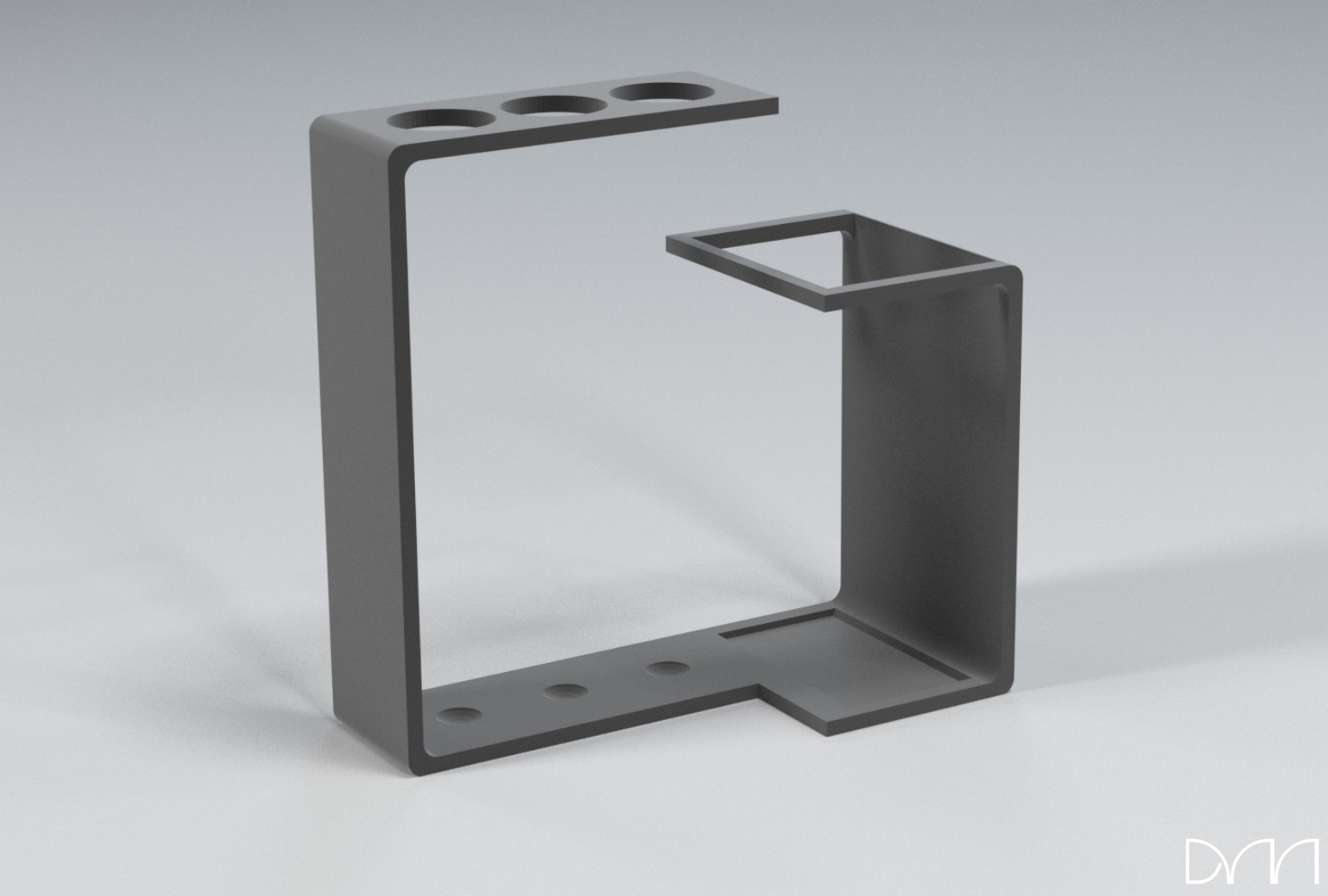 D Printed Modern Toothbrush Holder By Density Pinshape - d printed modern toothbrush holder by density pinshape -