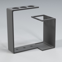 Modern Toothbrush Holder - Thumbnail 9