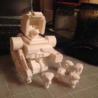 Mech City: Construction Mech - Thumbnail 5