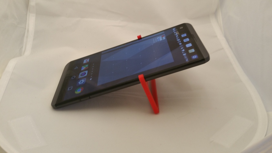 LG V20 Pocket Stand 3D Print 115169