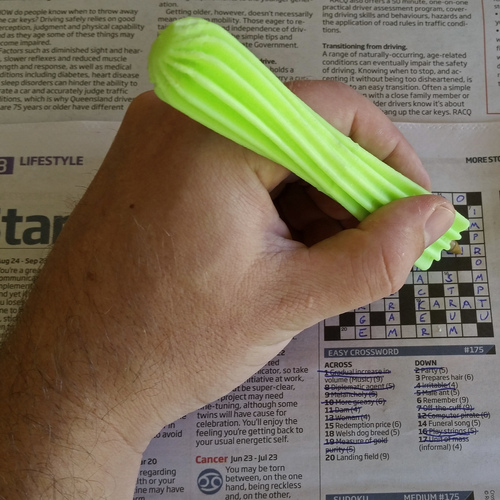 Bic Pen Twisty Grip 3D Print 115212