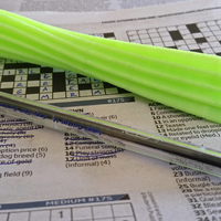 Bic Pen Twisty Grip - Thumbnail 4
