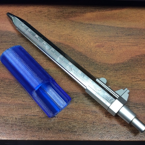Messograf Caliper Pen Grip 3D Print 115224