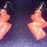 Lego S Earrings - Thumbnail 1