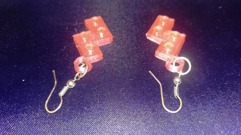 Lego S Earrings