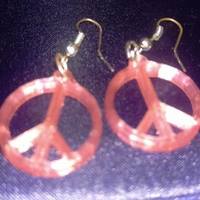 Peace Earrings - Thumbnail 1