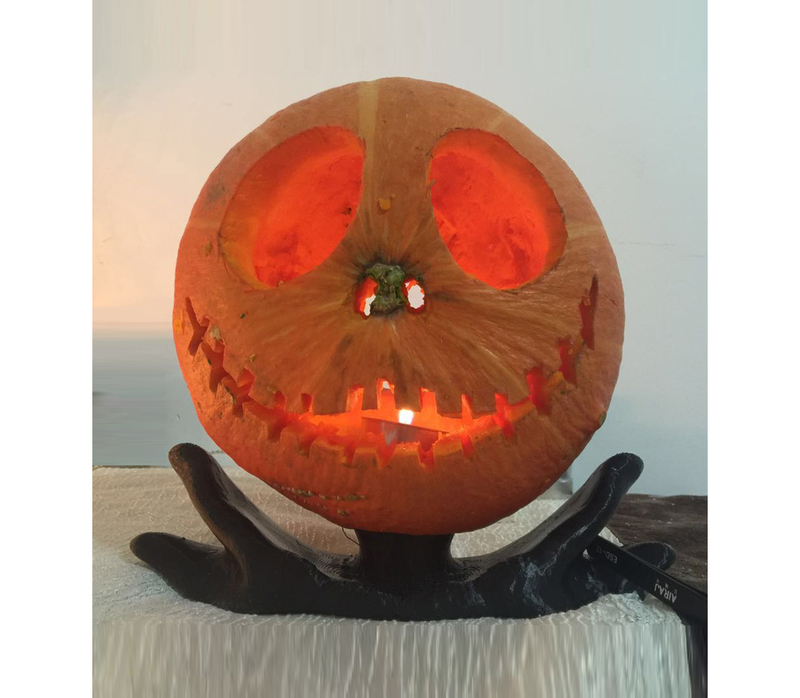jack skellington bust base