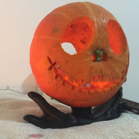 jack skellington bust base - Thumbnail 4