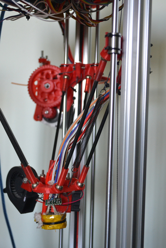 3dr spring socket arms 3D Print 115326