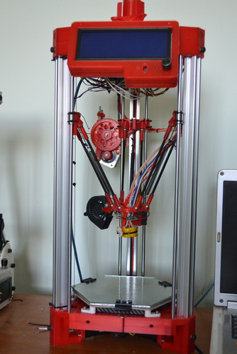 3dr spring socket arms 3D Print 115327