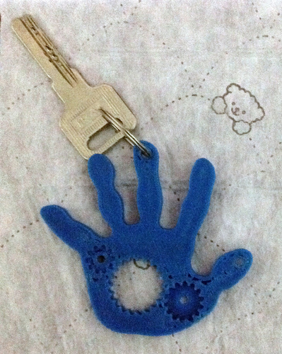 palm key ring