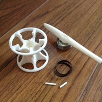 cotton reel cannon - Thumbnail 3