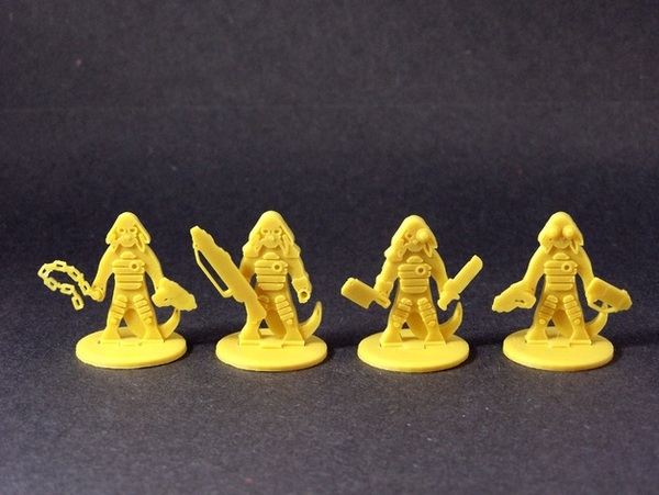 Sehlix Scoundrels (Set 1)