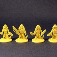 Small Sehlix Scoundrels (Set 1) 3D Printing 1154