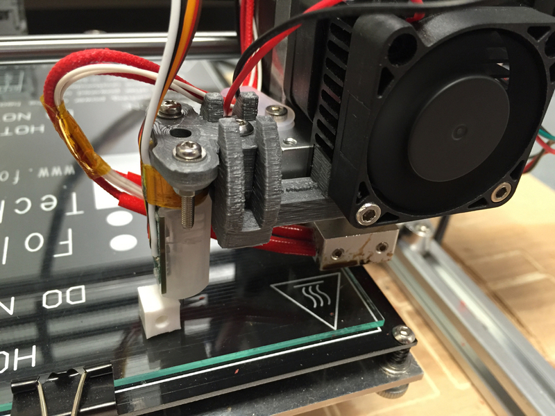 BLTouch Adjustable Mount for Folger Tech 2020 Prusa i3