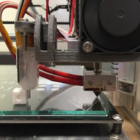 BLTouch Adjustable Mount for Folger Tech 2020 Prusa i3 - Thumbnail 2