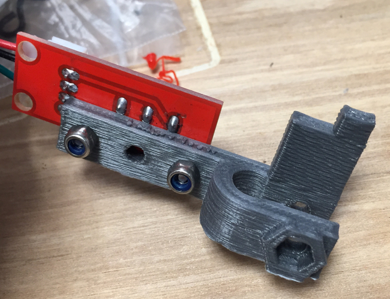 X & Y Endstop Holders for Folger Tech RepRap 2020 Prusa i3