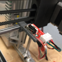 X & Y Endstop Holders for Folger Tech RepRap 2020 Prusa i3 - Thumbnail 2