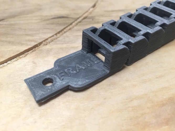 Yet Another Folger Tech 2020 i3 Y Axis Cable Chain Ends 3D Print 115424