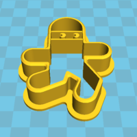 Thief - Gingerbread cutter - Thumbnail 1