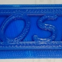 SOSKA KEYCHAIN - Thumbnail 1