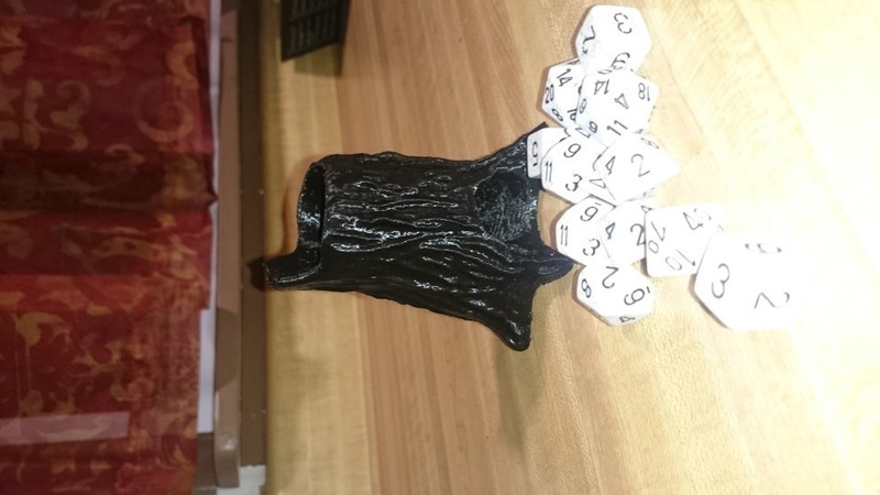 Tree Dice Tower