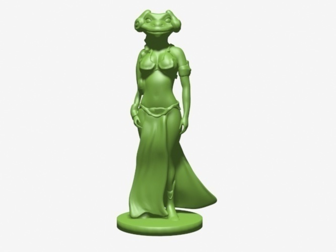 Leia Frog Meme 3D Print 115444