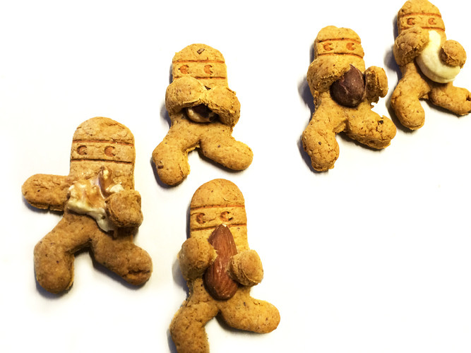 Thief - Gingerbread cutter 3D Print 11545