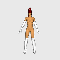 Nude Woman 8 - Thumbnail 3