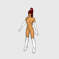 Nude Woman 8 - Thumbnail 4