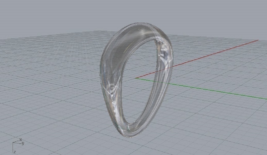 Ring Moebius 3D Print 115469