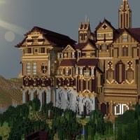 Herobrine's Mansion 3D Printable  - Thumbnail 1