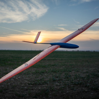 Wing tip of RC airplane KRAGA Kodo - Thumbnail 3