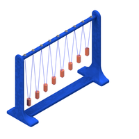 Pendulum Wave: Relating Wavelength to Frequency - Thumbnail 2