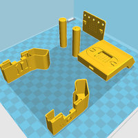 Support BBCmicrobit hand prosthesis - Thumbnail 4