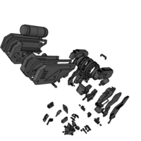 mech 01 left leg - Thumbnail 2