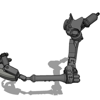 mech 01 left arm - Thumbnail 3