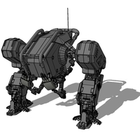 mech 01 accessory right cabin - Thumbnail 2