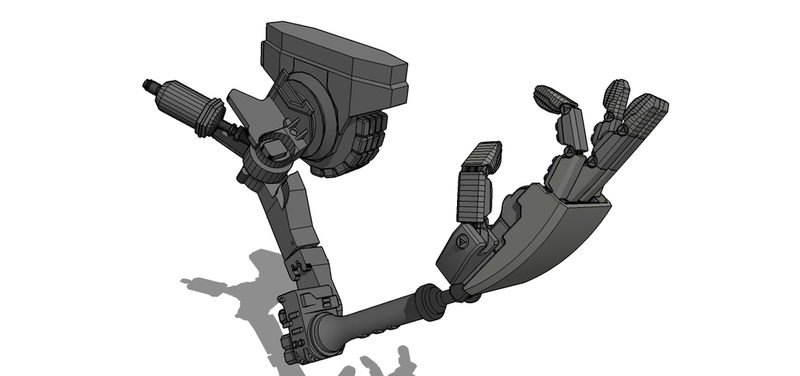 mech 01 right arm