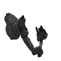 mech 01 right arm - Thumbnail 3