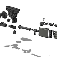 mech 01 right arm - Thumbnail 4