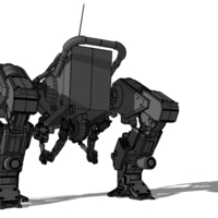 mech 01 right arm - Thumbnail 6